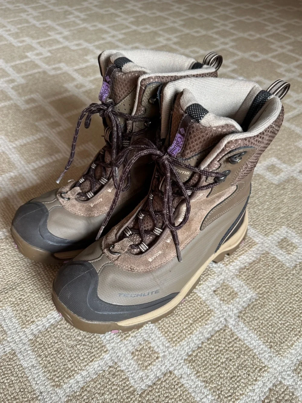 Columbia midsole fall